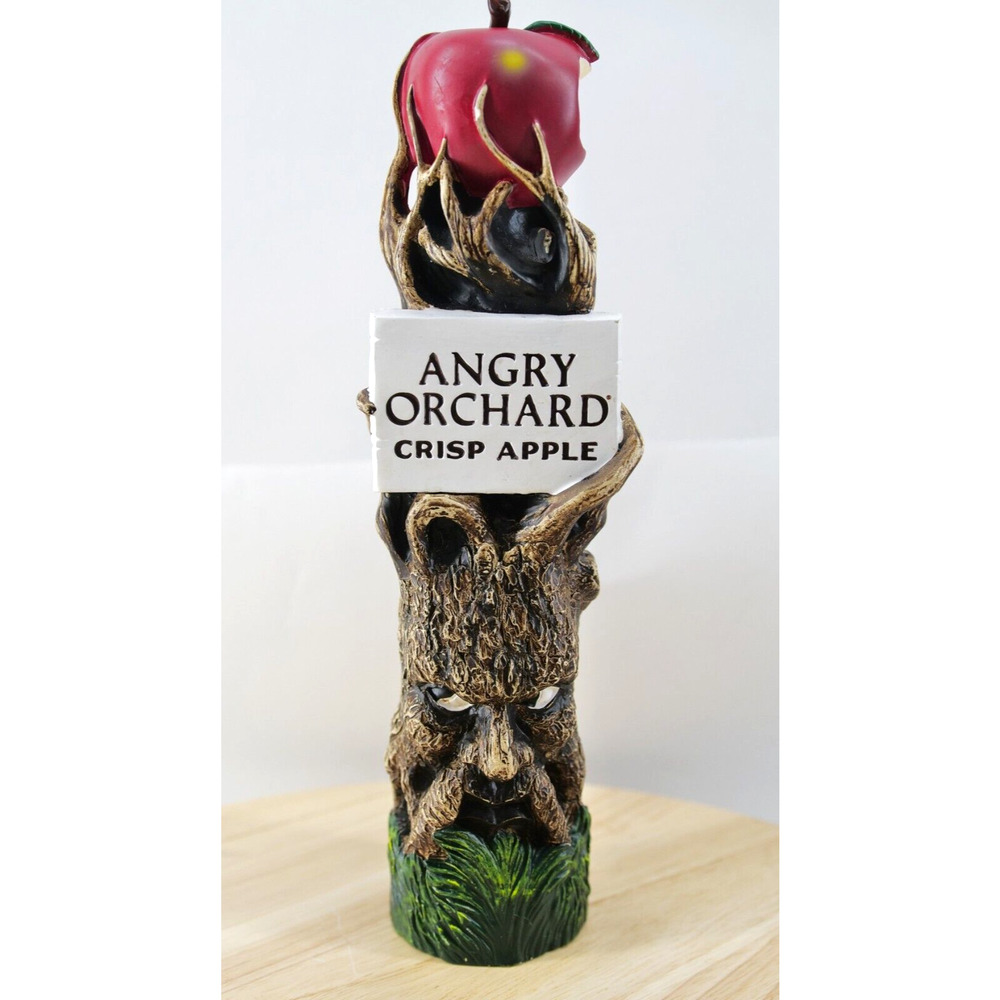 Angry Orchard Crisp Apple‎ Cider Tap Handle 8" - Used